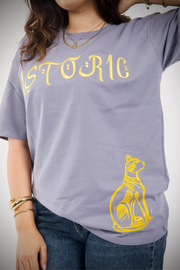 Istoric Oversized T-shirt